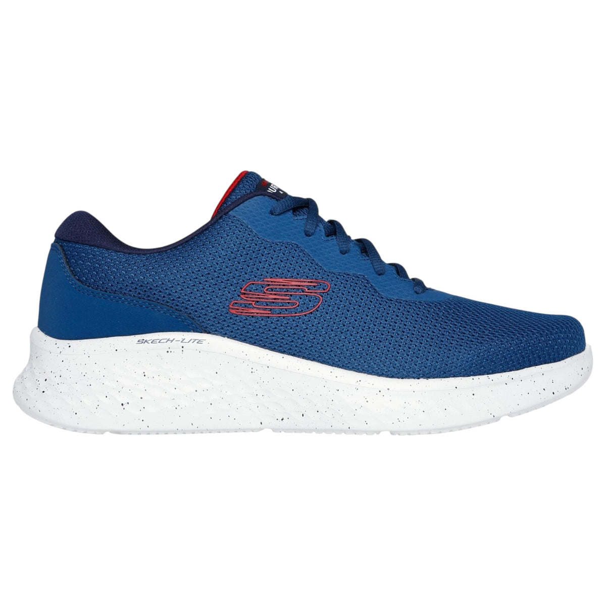 Mens Skechers Skech-Lite Pro - Planos Blue/Red Sneaker Shoes