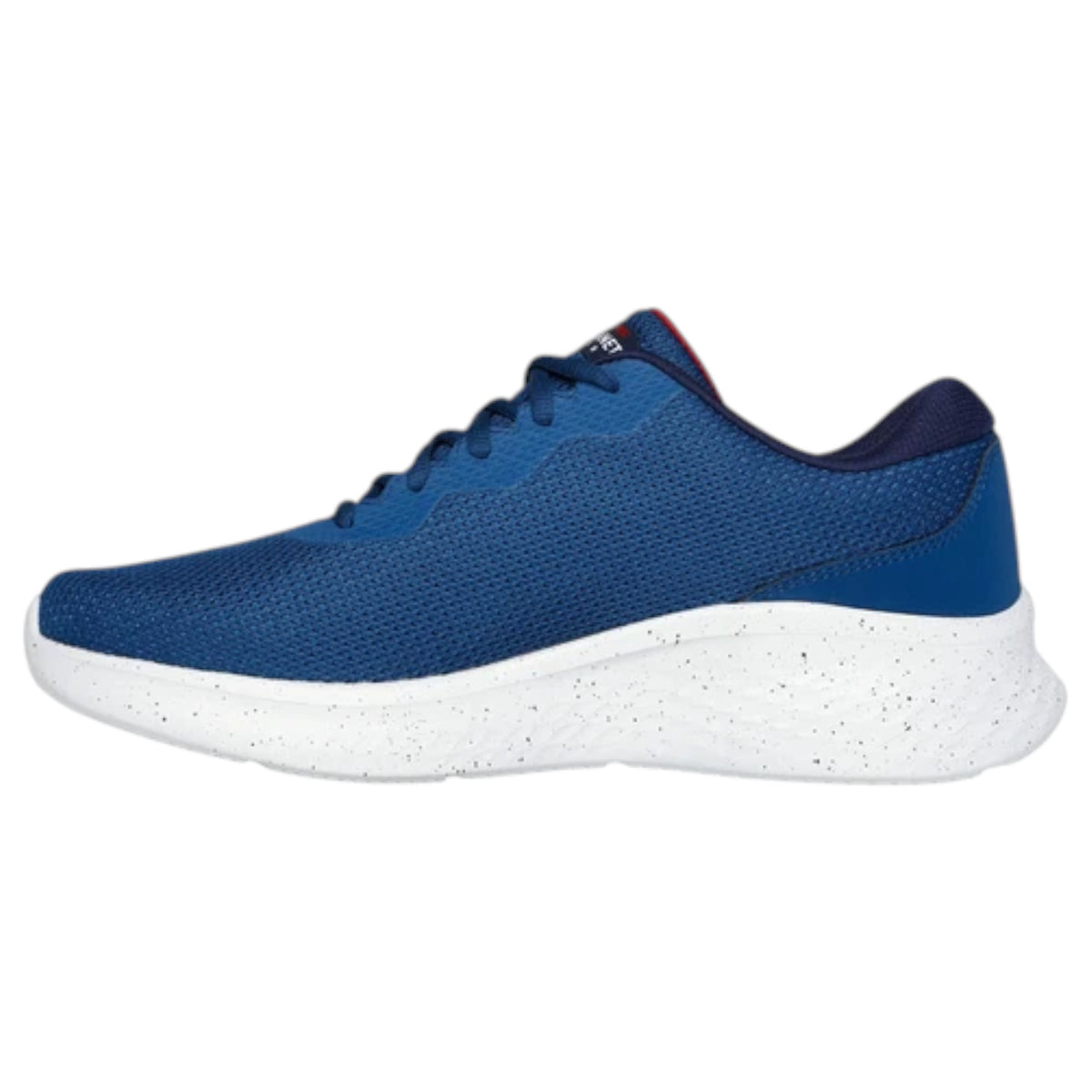 Mens Skechers Skech-Lite Pro - Planos Blue/Red Sneaker Shoes