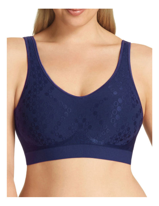 Womens Playtex Comfort Revolution Contour Wirefree Bra Navy