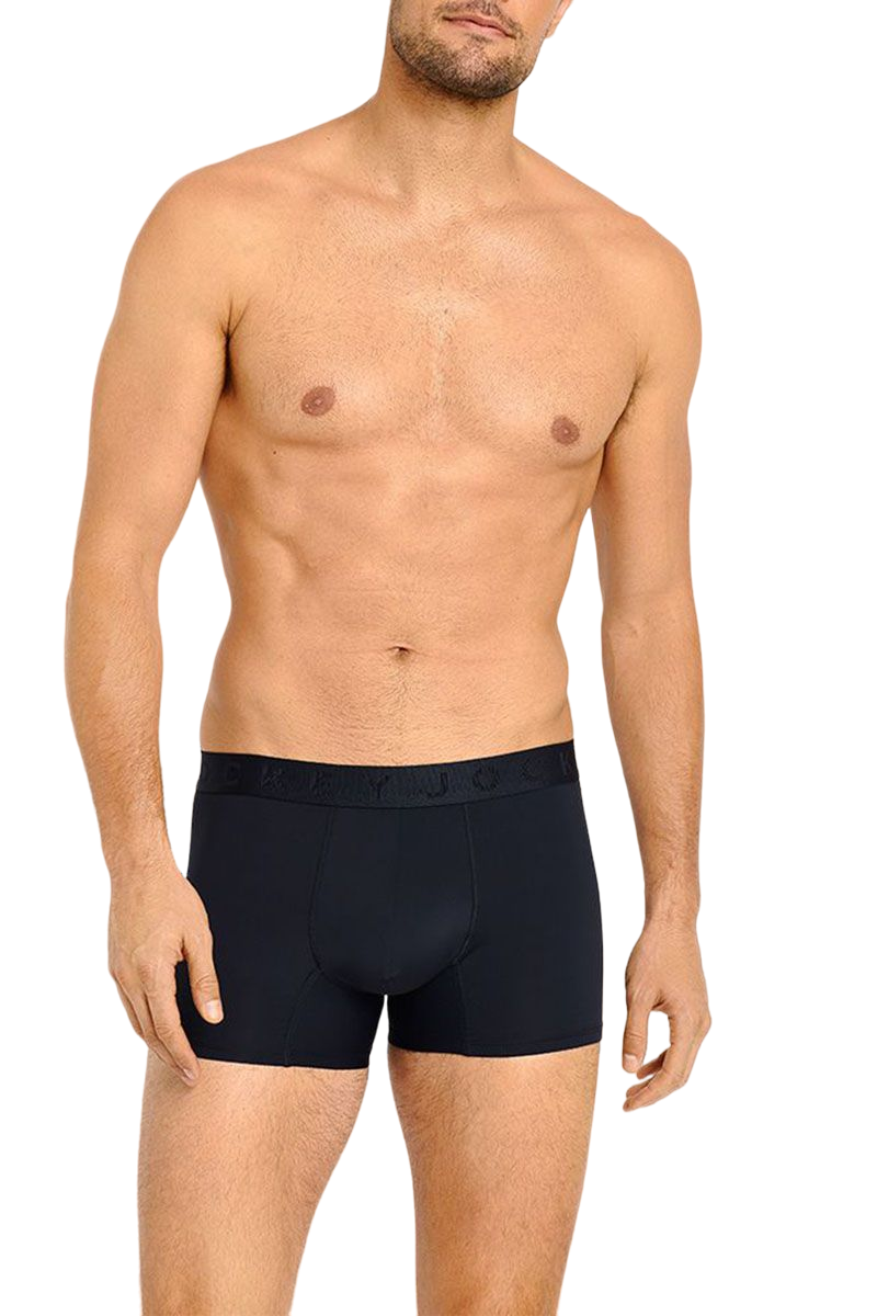 Mens Jockey 24/7 Trunks Underwear Black