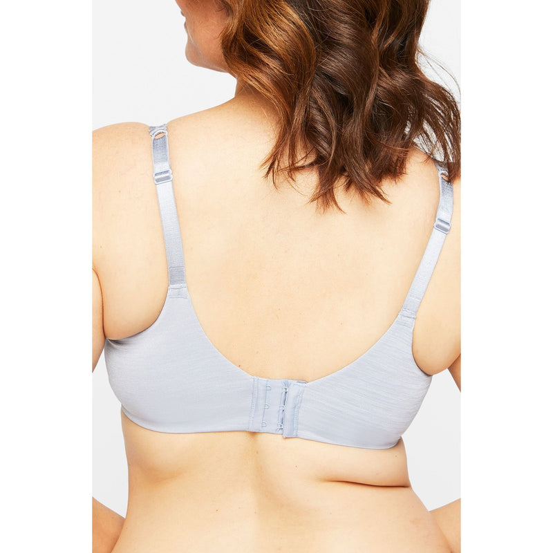 2 x Hestia Smoothing Minimiser Bra Yzbdw Silver Lilac