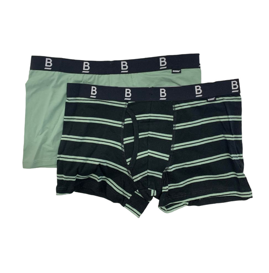 2 Pack Mens Bonds Everyday Trunk Trunks Underwear Multi