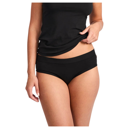 2 Pack Womens Jockey Comfort Classics Underwear Black