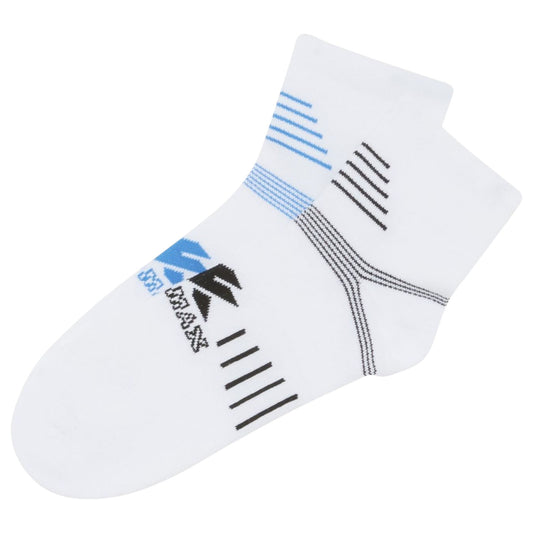 12 Pack Mens Bonds X-Temp Max Quarter Crew Socks White