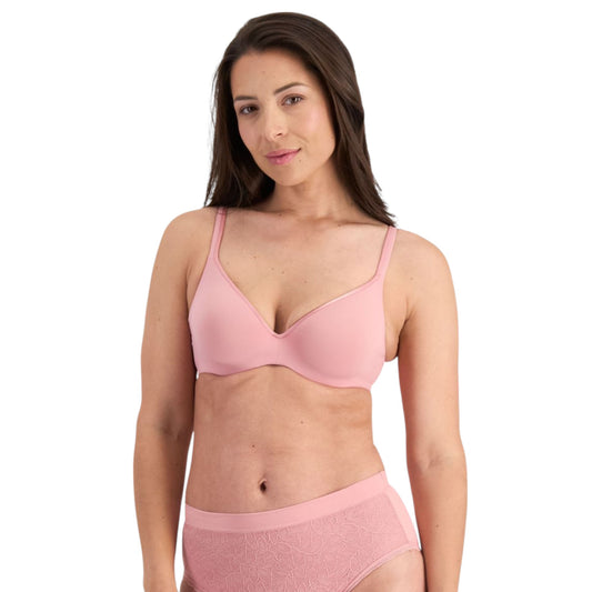 2 Pack Womens Berlei Barely There Contour Bra Multi