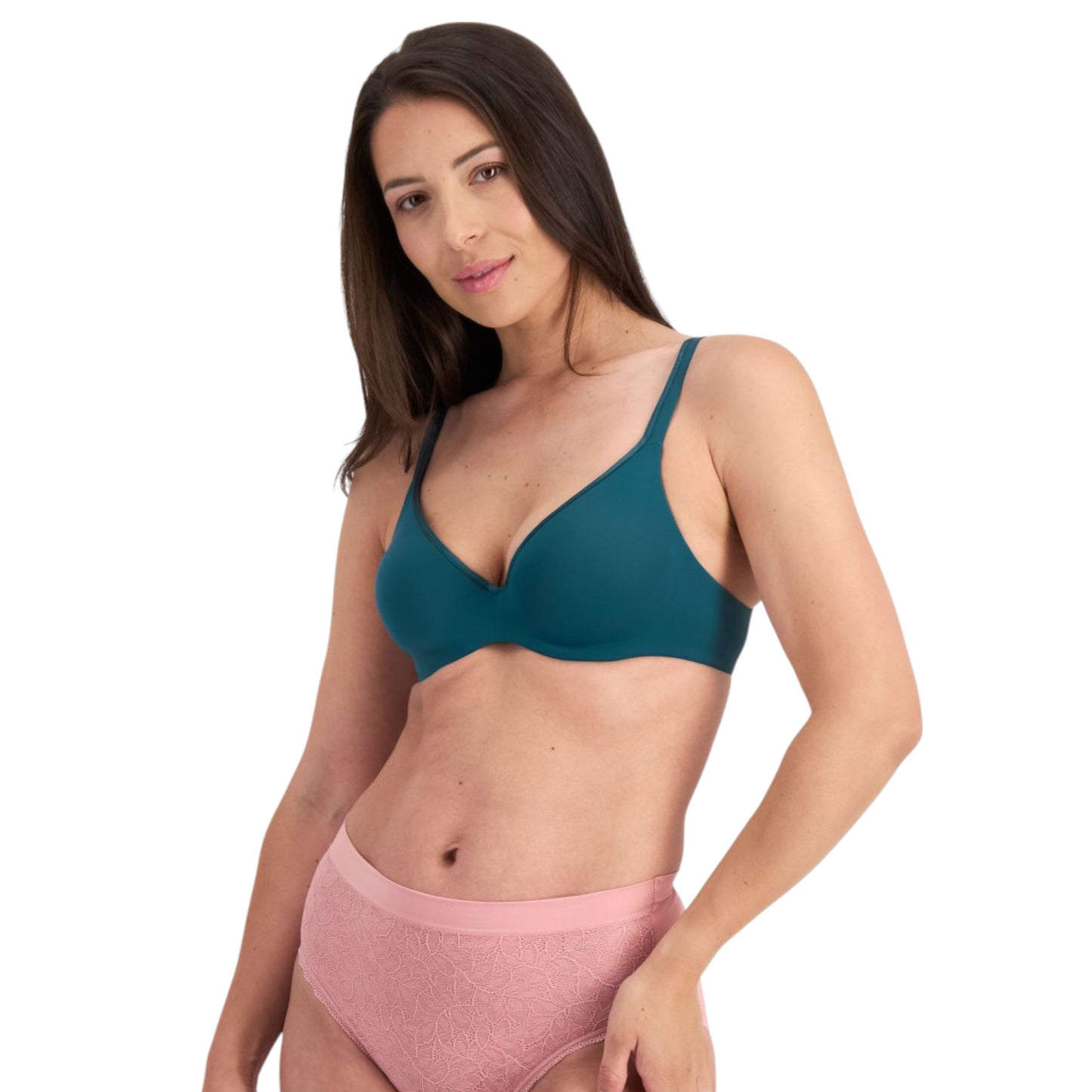 2 Pack Womens Berlei Barely There Contour Bra Multi