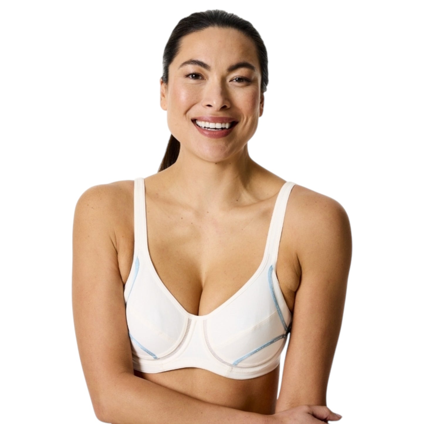 2 Pack Womens Berlei Electrify Underwire Bra White/Khaki