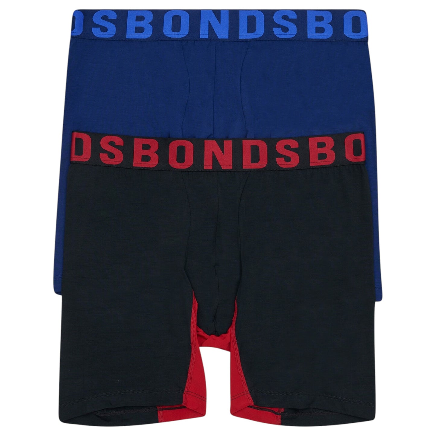 6 Pack Mens Bonds Chafe Off Trunks Underwear Multi