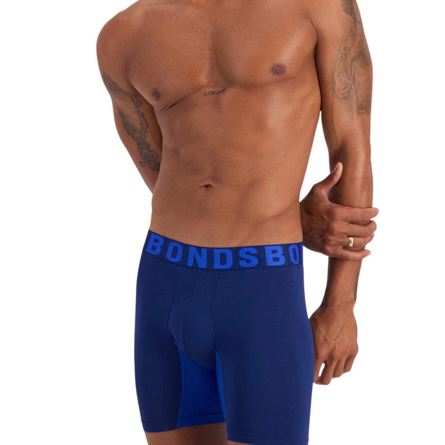6 Pack Mens Bonds Chafe Off Trunks Underwear Multi