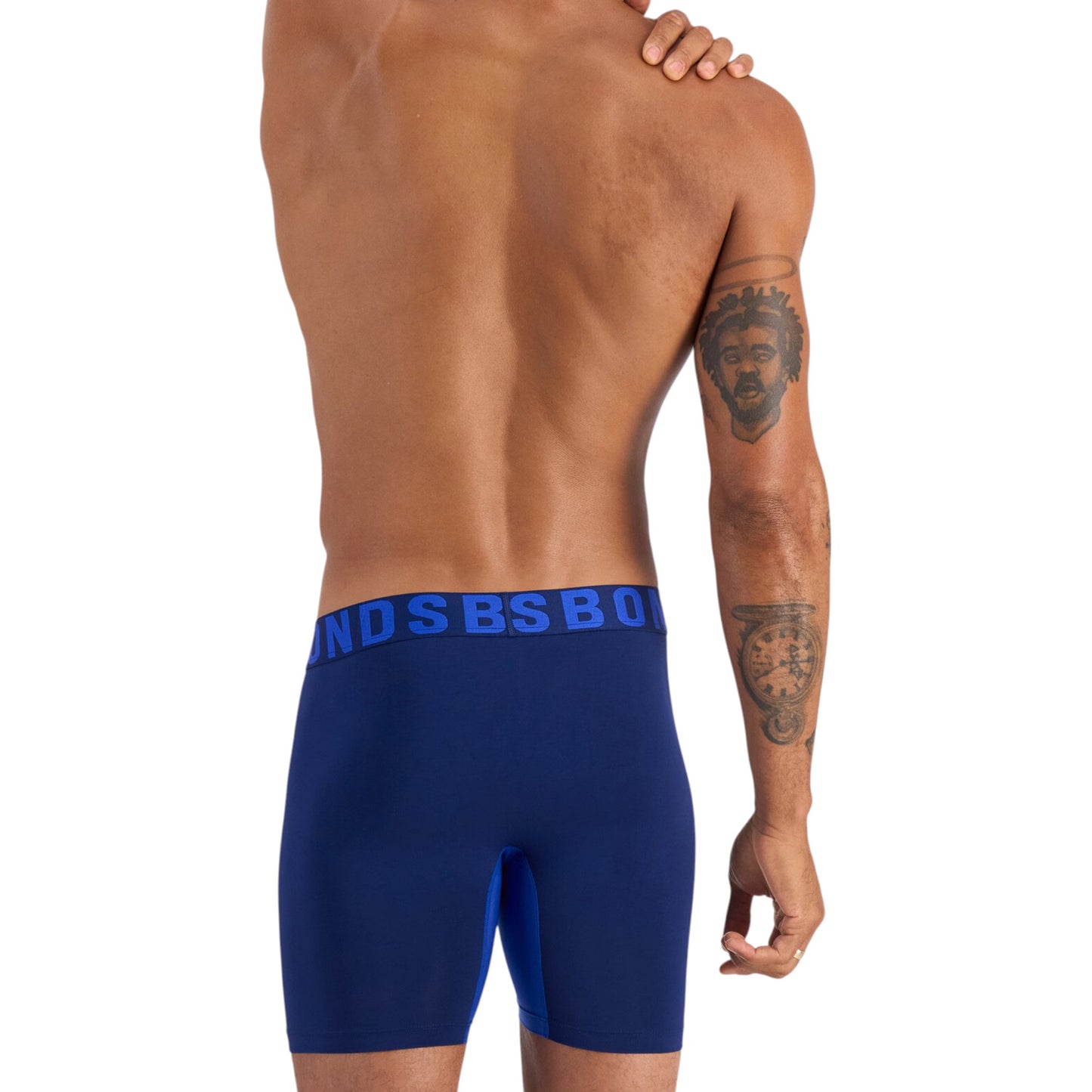 6 Pack Mens Bonds Chafe Off Trunks Underwear Multi
