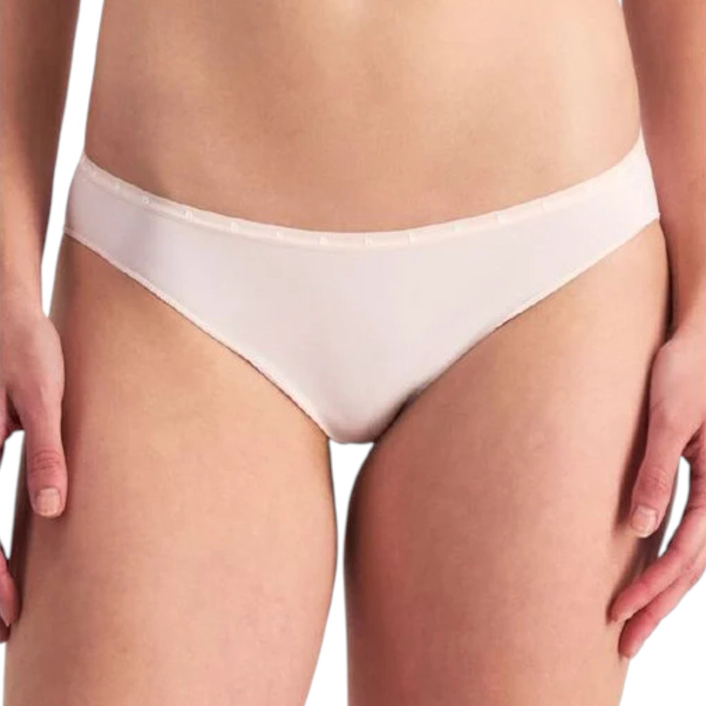 2 Pack Womens Bonds Super ComSeamless Bikini Briefs Underwear Black/Nude