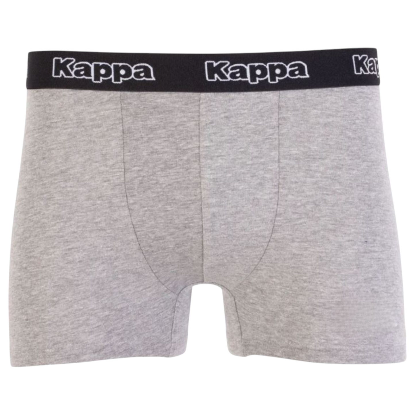 6 Pack Mens Kappa Boxers Trunks Underwear Anthracite/Grey