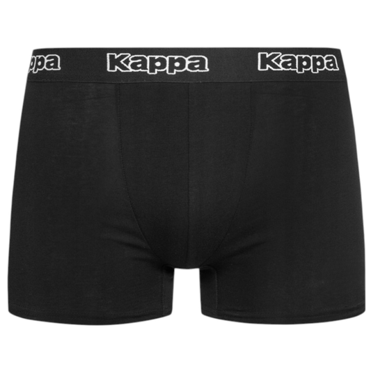 Mens Kappa  Trunks Black/Black