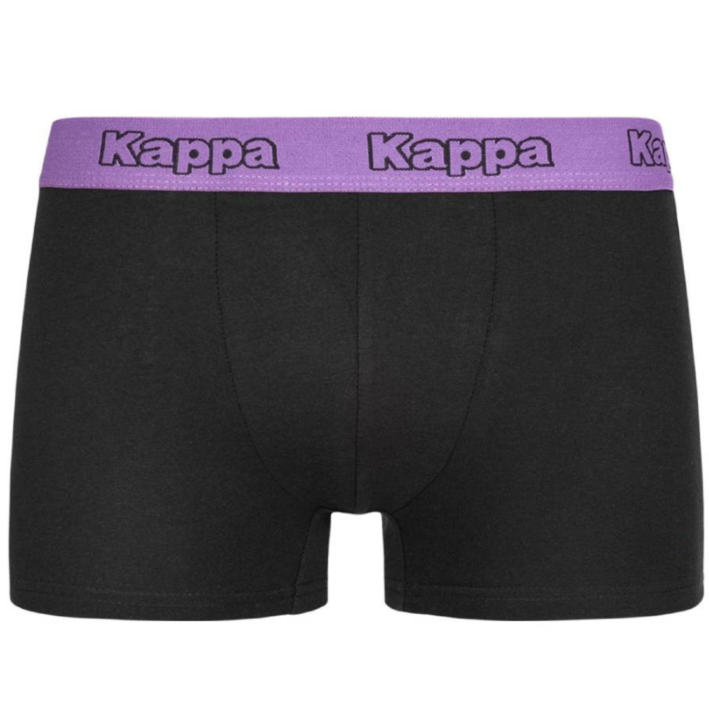 6 Pack Mens Kappa Boxers Trunks Underwear Black/Violet