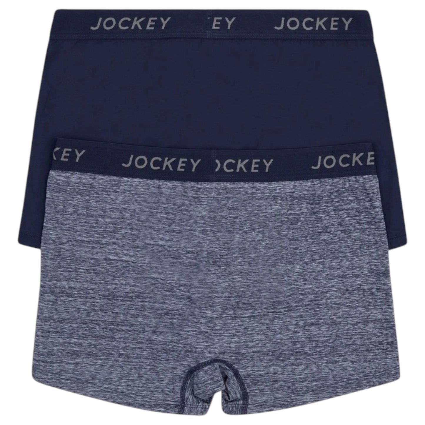 6 Pack Mens Jockey Comfort Classics Microfibre Trunks Underwear Navy Marle
