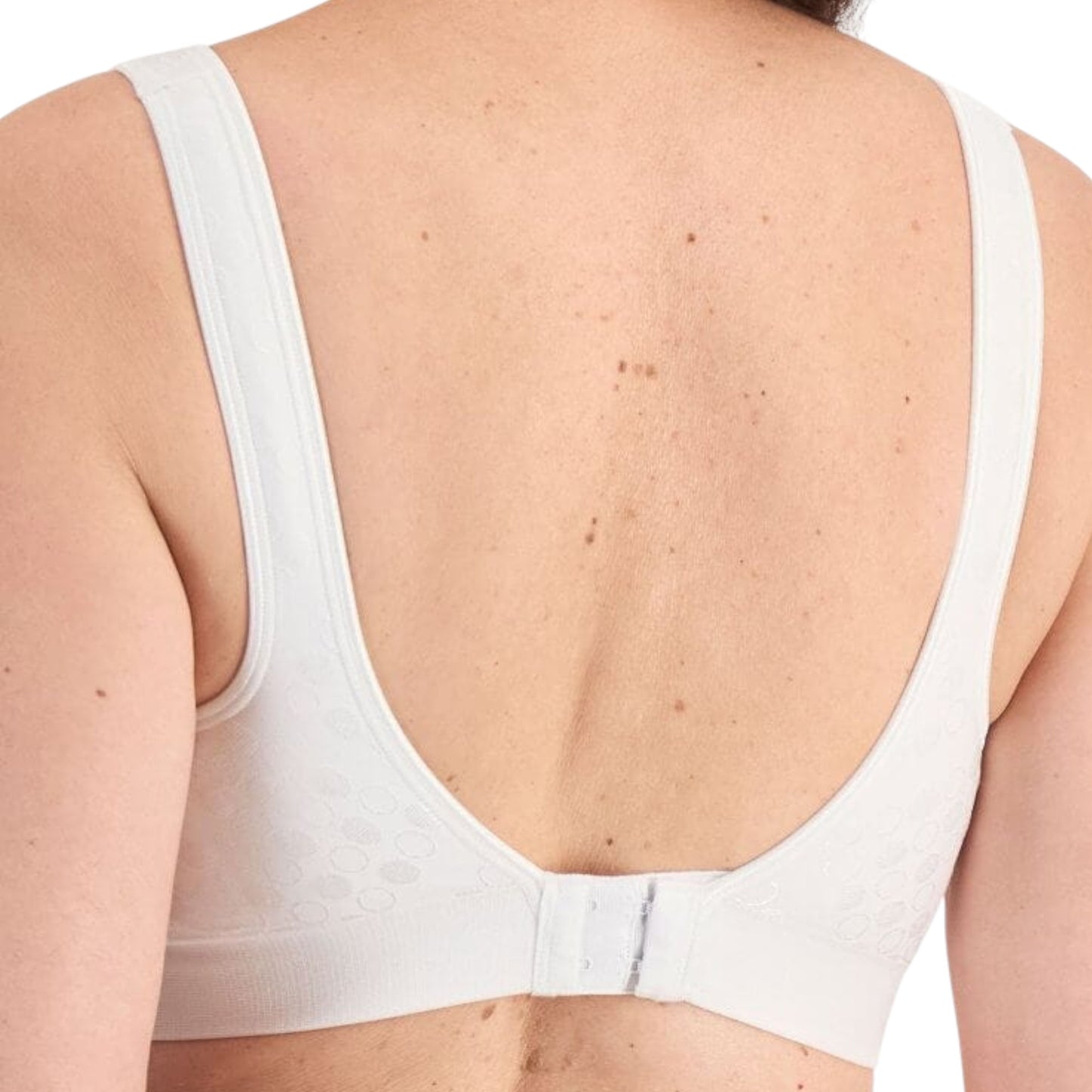 2 Pack Womens Playtex Comfort Revolution Wirefree Bra Blush/White