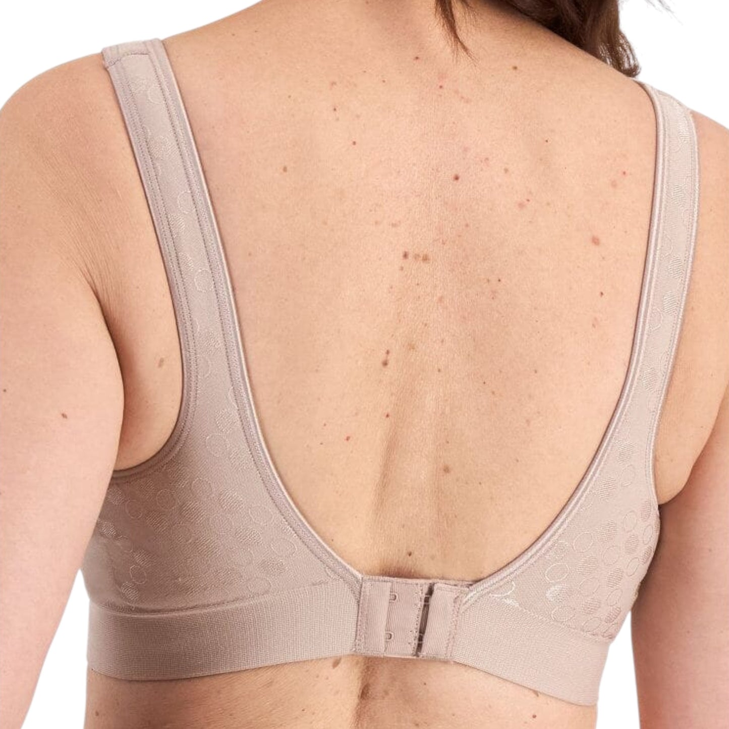 2 Pack Womens Playtex Comfort Revolution Wirefree Bra Blush/White