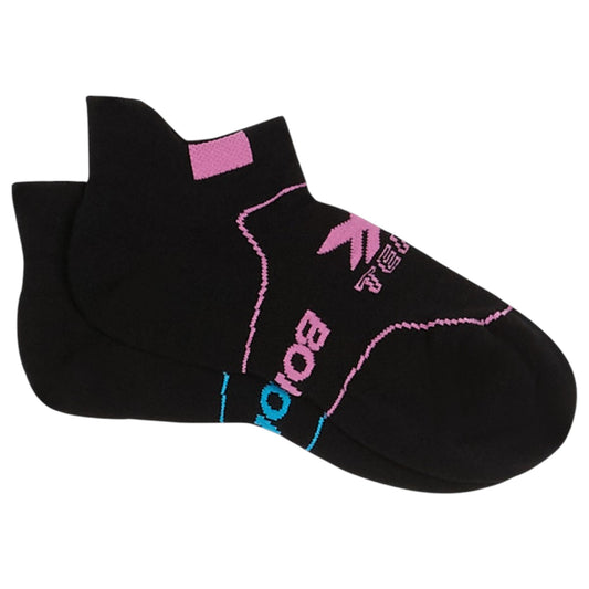 12 Pack Womens Bonds X-Temp Sport Max Low Cut Socks Black