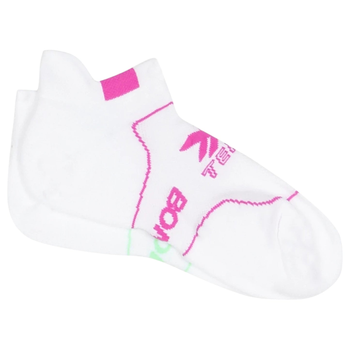 2 Pack Womens Bonds X-Temp Sport Max Low Cut Socks White