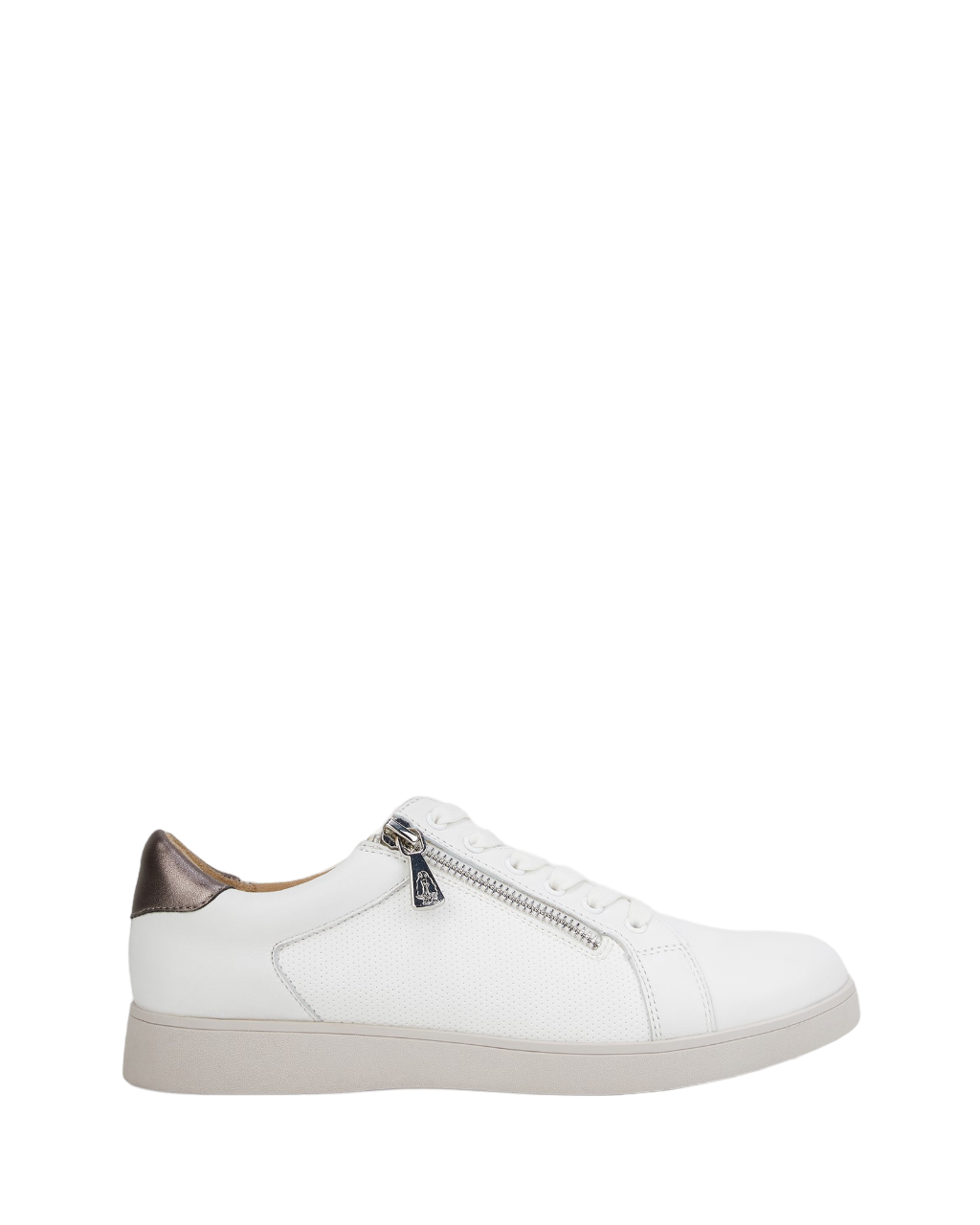 Womens Hush Puppies Mimosa Shoes White