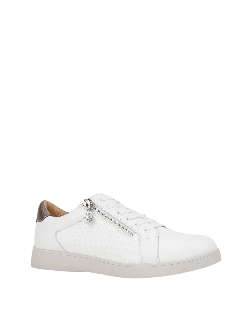 Womens Hush Puppies Mimosa Shoes White