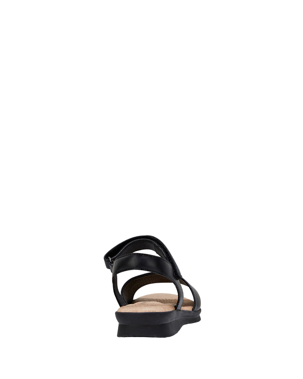 Womens Hush Puppies Nigella Pl Sandals Black