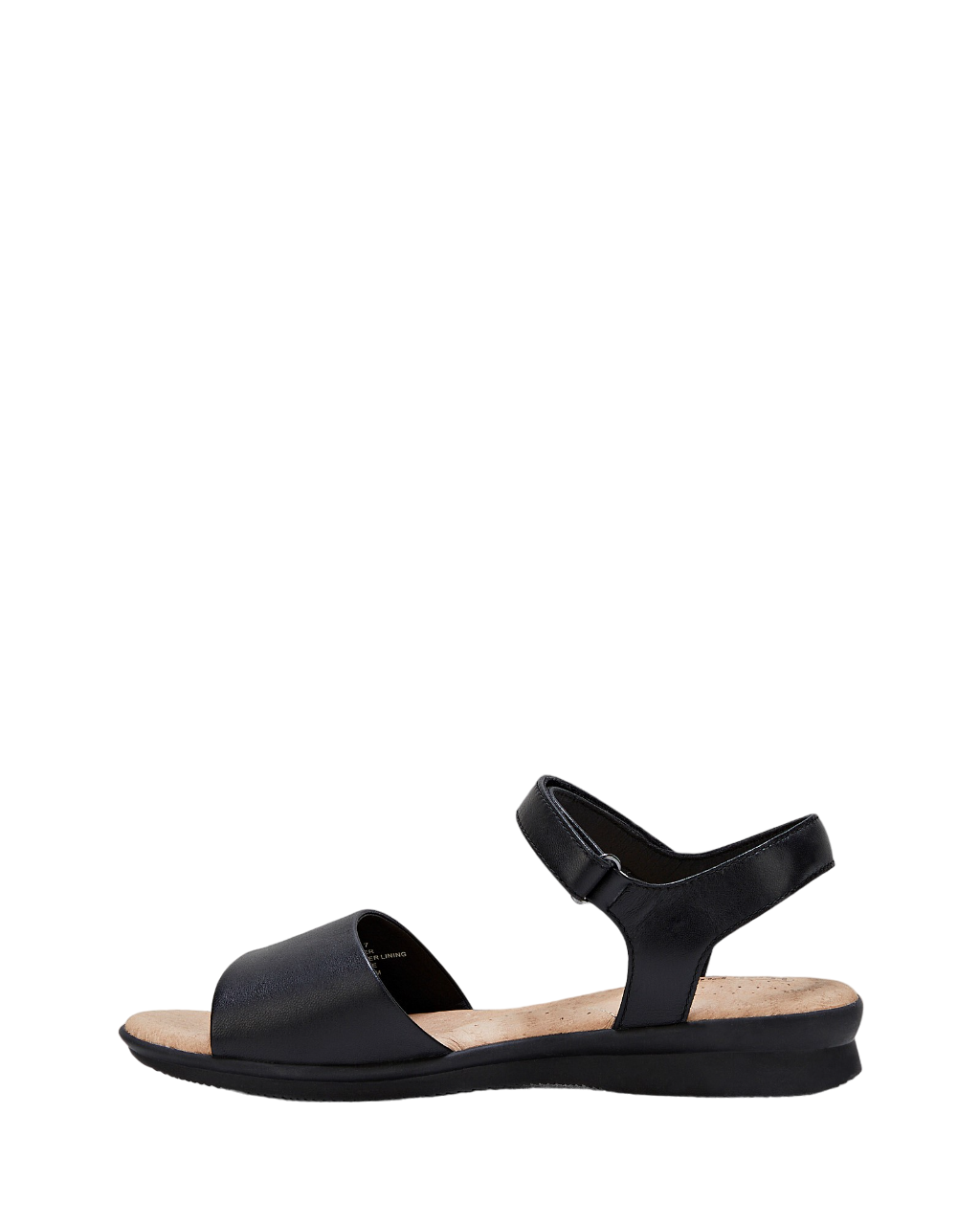 Womens Hush Puppies Nigella Pl Sandals Black