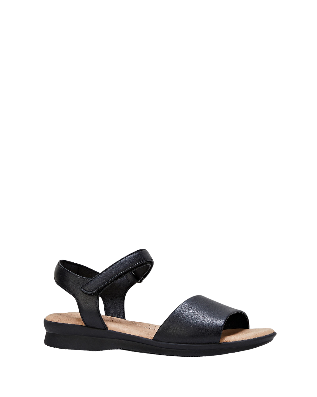 Womens Hush Puppies Nigella Pl Sandals Black