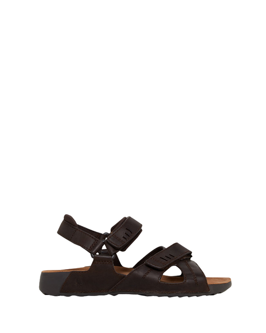 Mens Hush Puppies Hems Sandals Brown