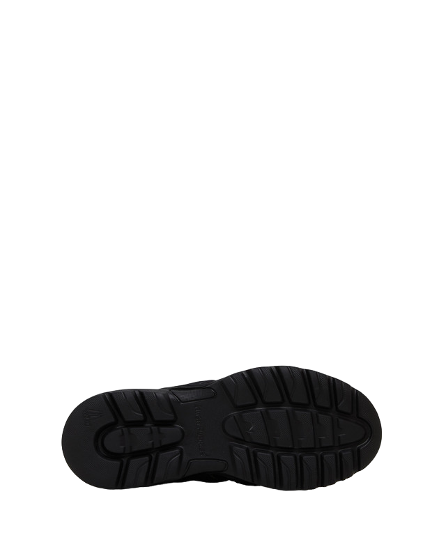 Hush Puppies Mens Black Asir Comfort Shoes Slide Sandals