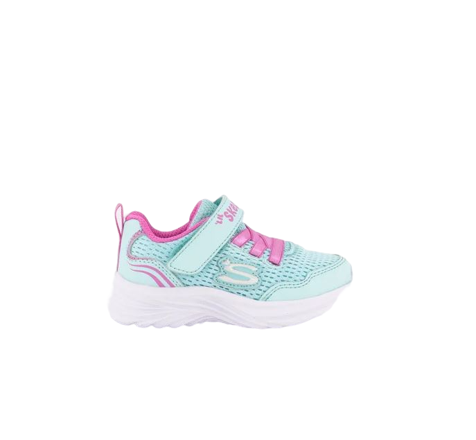 Infants Girls Skechers Dreamy Dancer - Sweet Energy Aqua/Pink Toddler Shoes