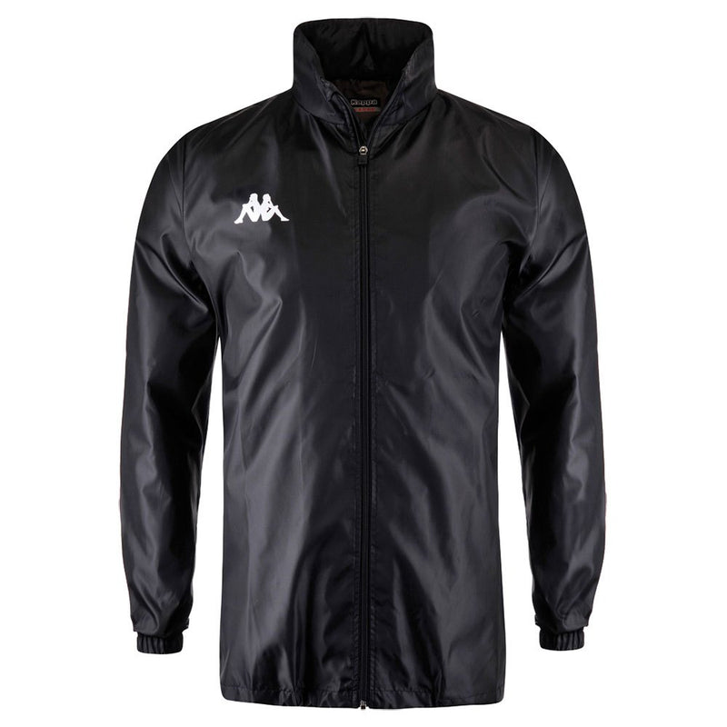 2 x Kappa Mens Training Wister Black Soccer Peformance Jacket