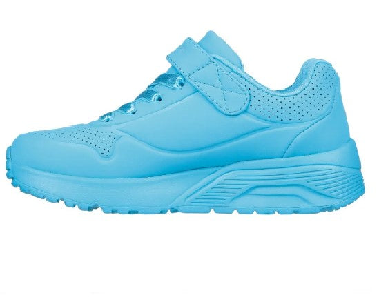 Kids Skechers Uno Lite Aqua Boys Sneaker Shoes