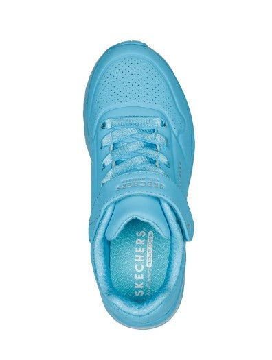 Kids Skechers Uno Lite Aqua Boys Sneaker Shoes