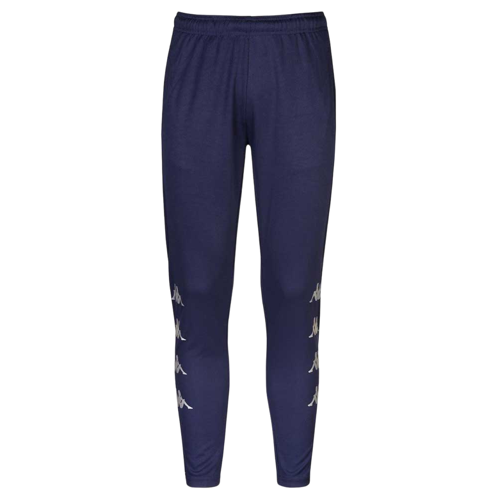 Mens Kappa Training Dolcedo Trackies Blue Marine