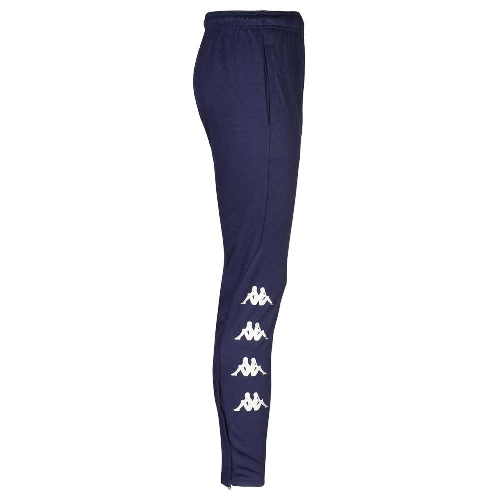 Mens Kappa Training Dolcedo Trackies Blue Marine