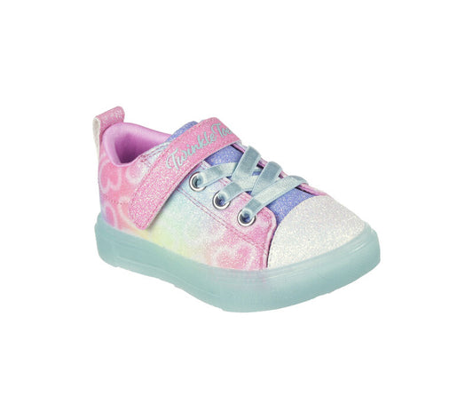 Kids Girls Skechers Twinkle Sparks Ice - Dreamsicle Shoes Multi