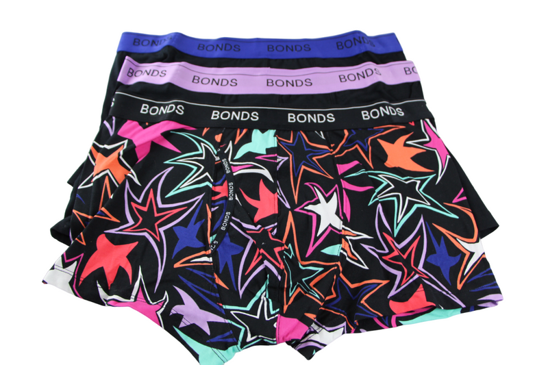 12 X Bonds Guyfront Trunks Mens Underwear Undies Multi-Coloured