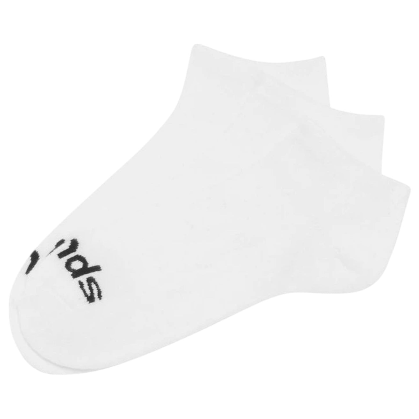 3 Pack Mens Bonds Cushioned Low Cut Socks White