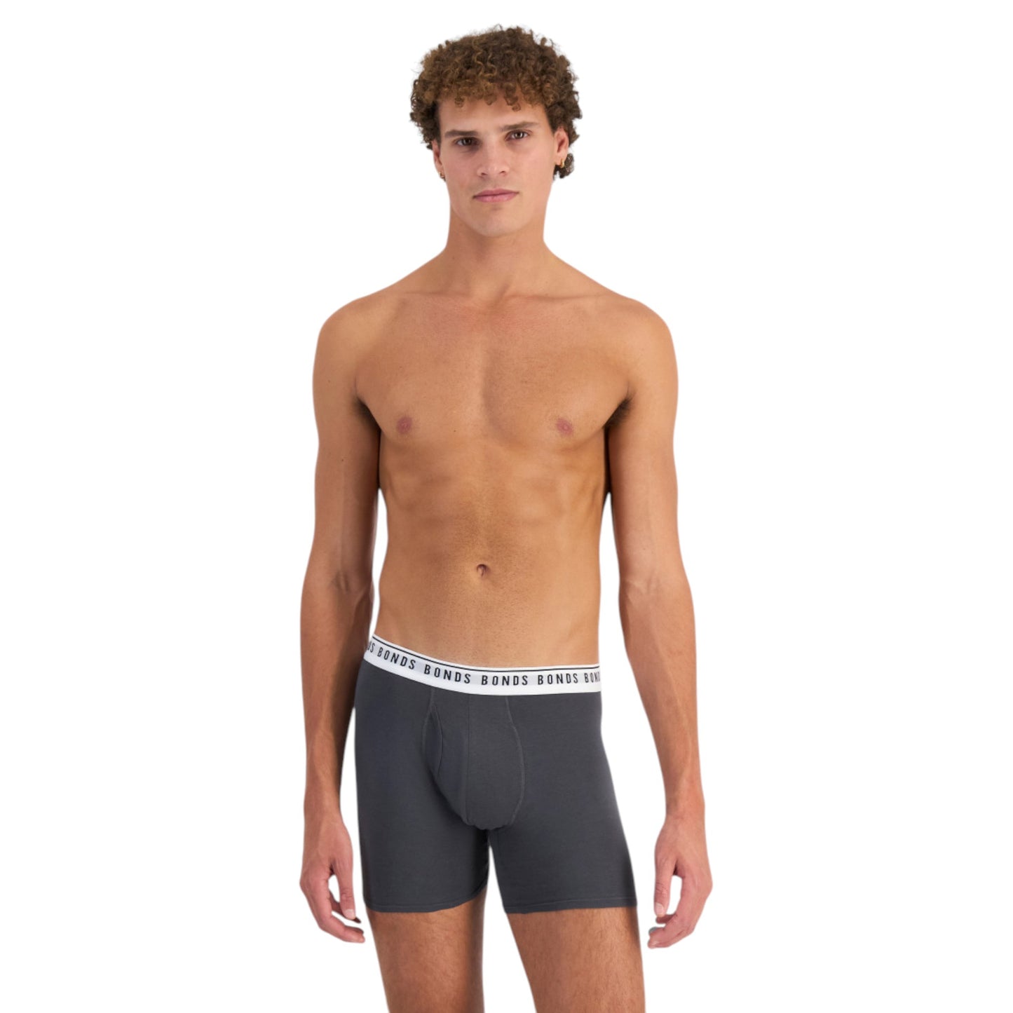 6 Pack Mens Bonds Cotton Stretch Trunks Underwear Navy/Grey/Maroon