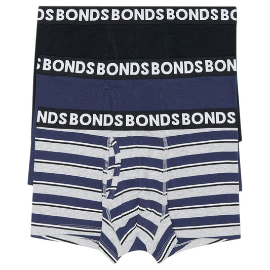 6 Pack Mens Bonds Everyday Trunks Underwear Multi