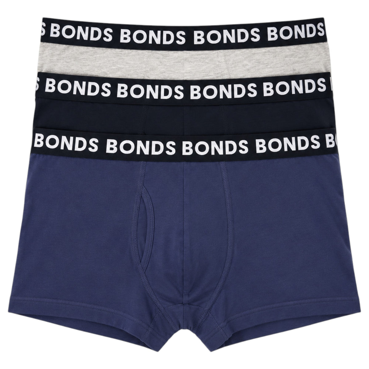 6 Pack Mens Bonds Everyday Trunks Underwear Multi