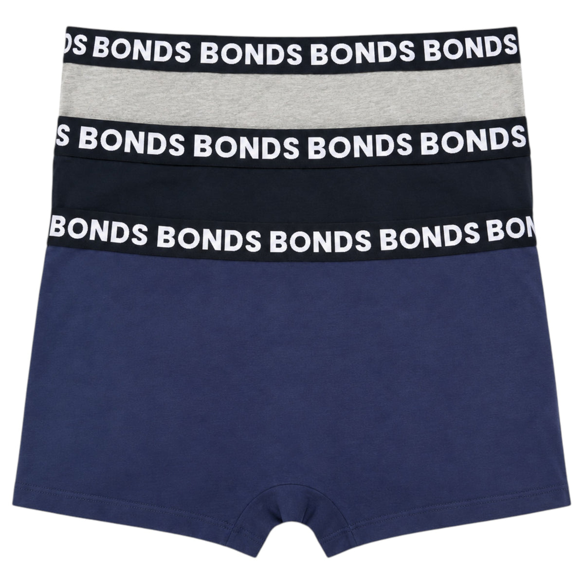 6 Pack Mens Bonds Everyday Trunks Underwear Multi