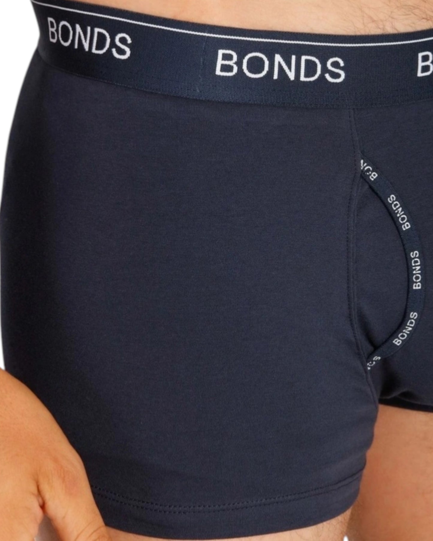 6 Pack Mens Bonds Guyfront Trunks Underwear Navy/Grey