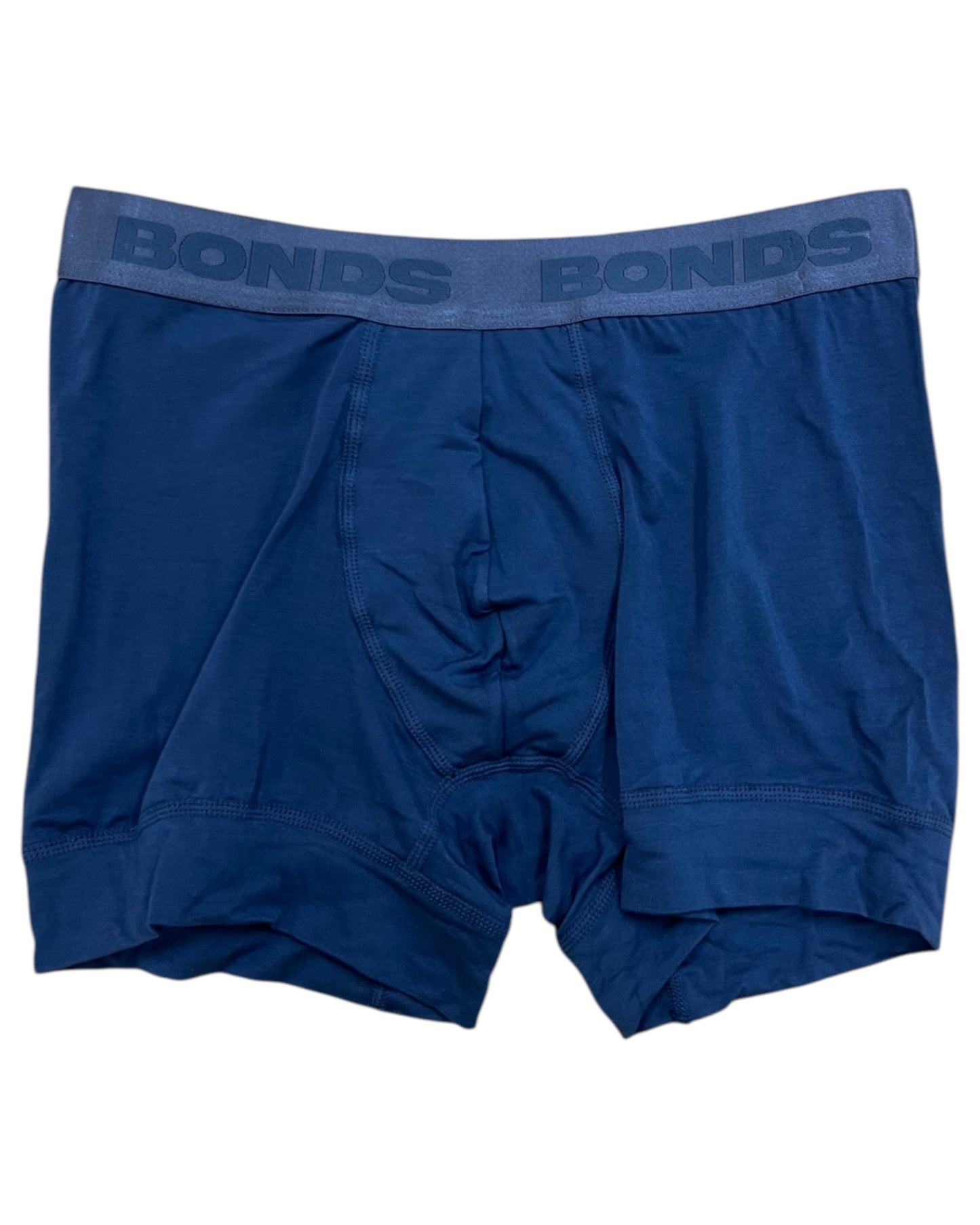 6 Pack Mens Bonds Total Package Trunks Underwear Black/Grey/Blue