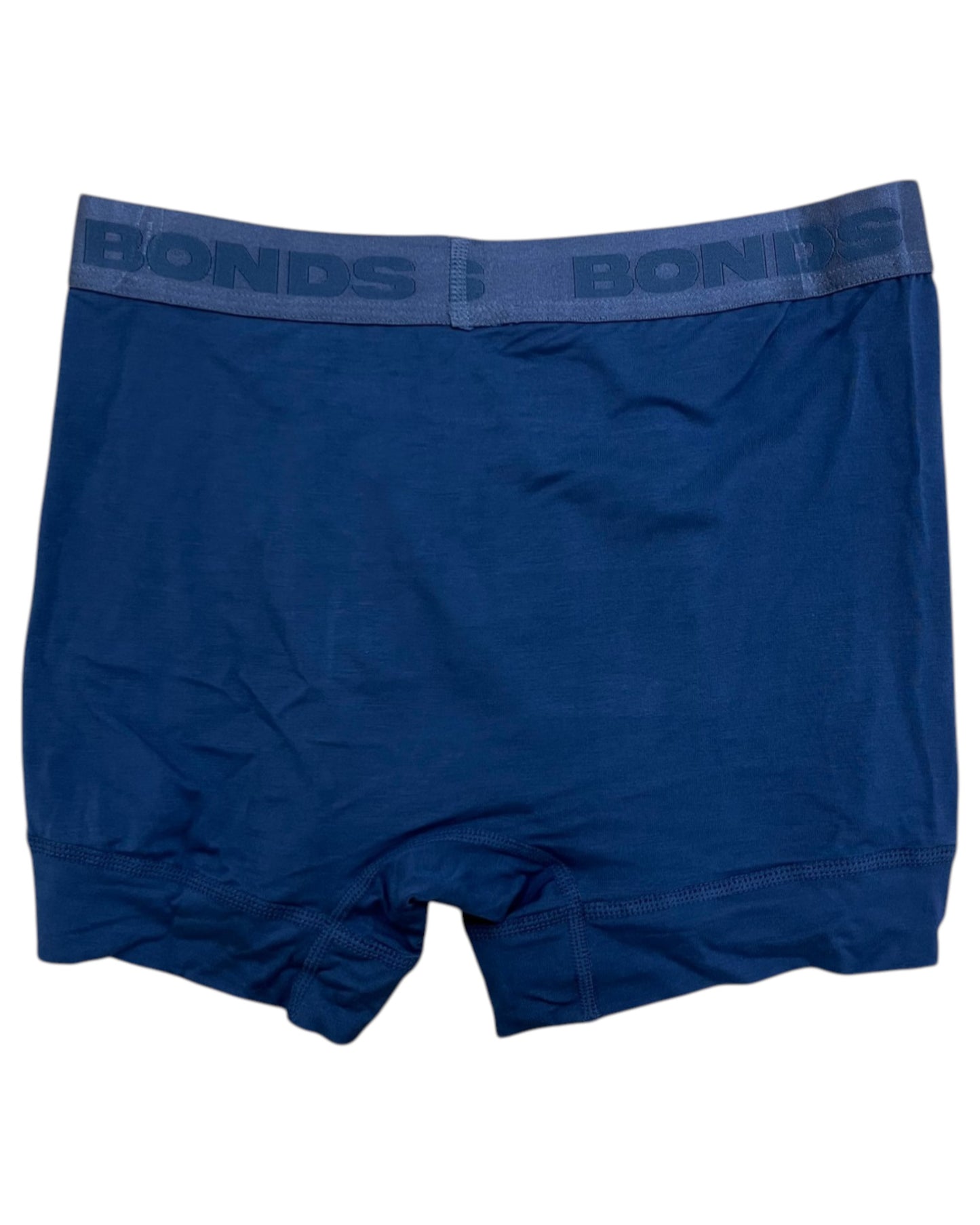 6 Pack Mens Bonds Total Package Trunks Underwear Black/Grey/Blue
