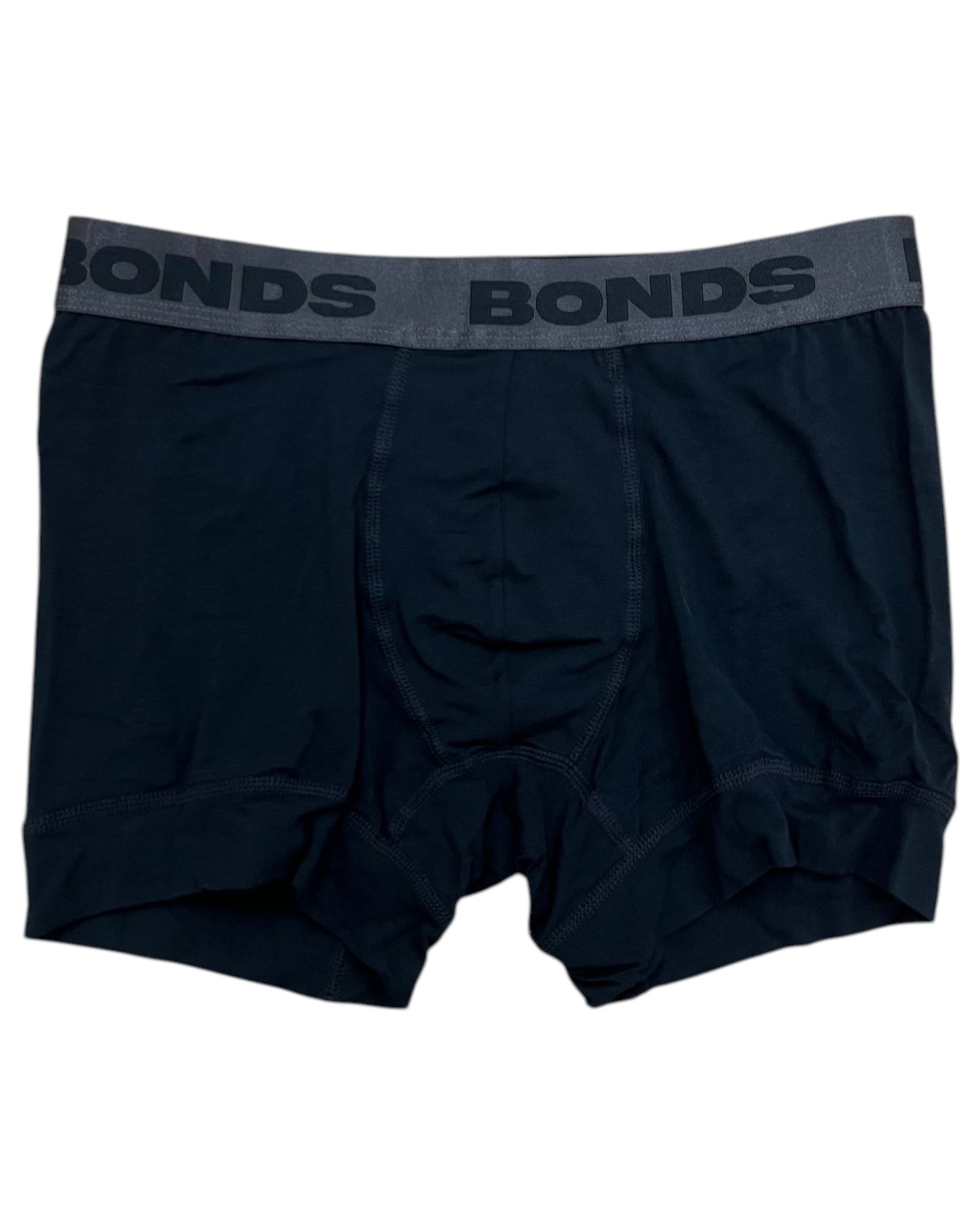 6 Pack Mens Bonds Total Package Trunks Underwear Black/Grey/Blue