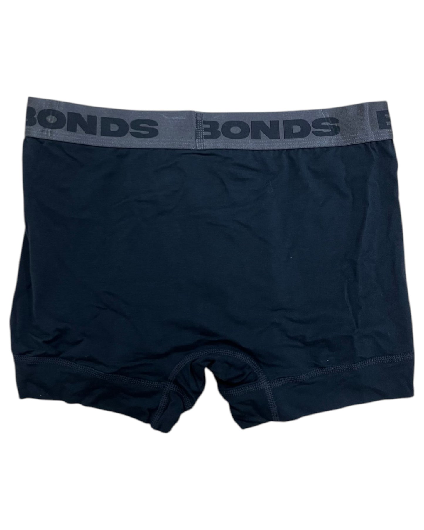 6 Pack Mens Bonds Total Package Trunks Underwear Black/Grey/Blue