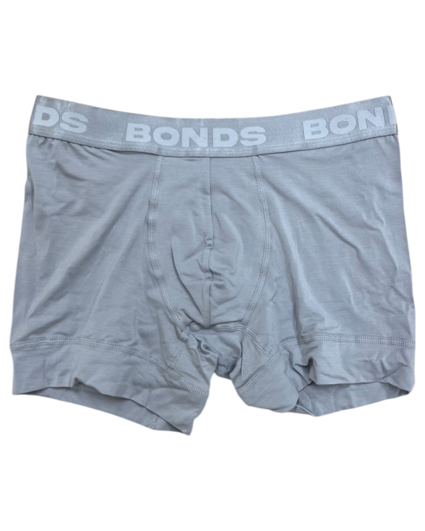 6 Pack Mens Bonds Total Package Trunks Underwear Black/Grey/Blue