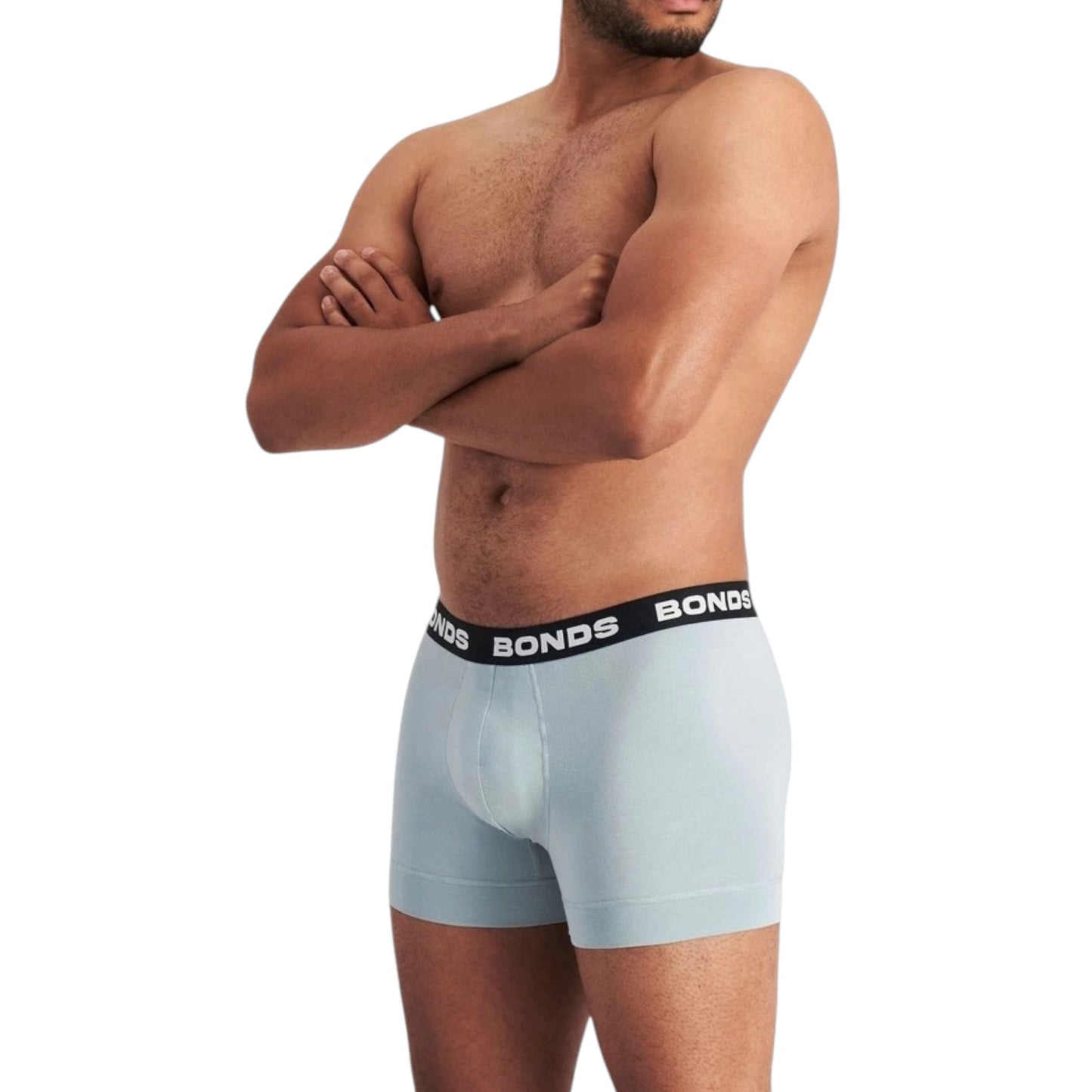 3 Pack Mens Bonds Total Package Trunks Underwear Multi